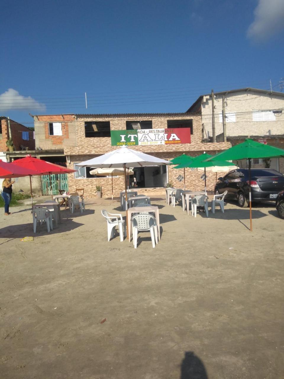 Pousada Italia Guarujá Exterior foto